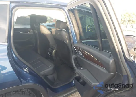 2019 BMW X3 xDrive30I из США, поврежденный, VIN 5UXTR9C56KLP96302